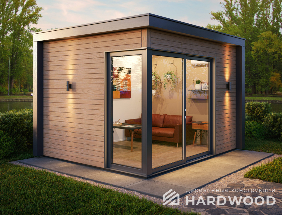 Беседка домик №52 - фото 1671