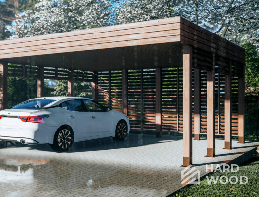 Навес для автомобилей №147 - фото 1202