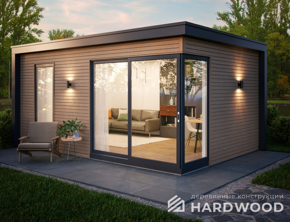 Беседка домик №52 - фото 1672