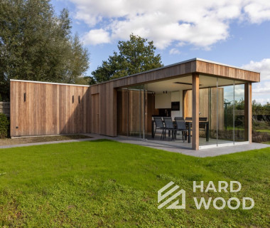 Беседка с кухней и открытой верандой №5 - фото 1319